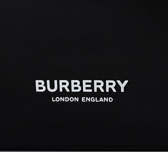 Burberry Tote Bag Leather Black - Picture 5 of 6